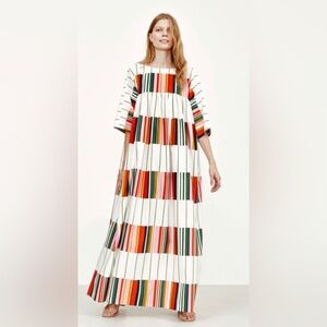 Marimekko Liidokki Kirjo Frequency Dress 🌈